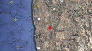 Regiones en que ocurrió el temblor en chile. Sismo Chile 10 De Abril De 2018 Un Sismo De 6 2 Grados Sacude La Costa Chilena