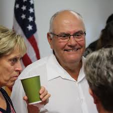 Bystanders helped a Brillion man who collapsed after a round of golf