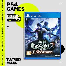 Warriors orochi 3 ultimate features a ton of different heroes from beloved koei series and history to wreck armies with. Ps4 Warriors Orochi 3 Ultimate R3 Chinese Shopee Malaysia