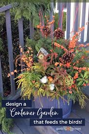 In this diy smarts, ask this old house landscape designer jenn nawada installs a front entry planter for a homeowner that will last share all sharing options for: Design A Beautiful Bird Friendly Winter Container Foraged From Your Yard Garden Therapy