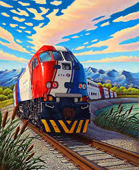 Pin By Aaron Wester On Salt Lake City Utah Train Posters Salt Lake City Utah Travel And Tourism