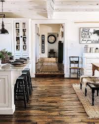 You'll love its mixture of natural materials, global patterns, and textured fabrics. Amazing Farmhouse Interiors In 2020 Farmhouse Interior Modern Farmhouse Floors Home
