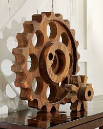 Image result for wooden gear