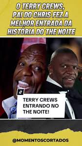 TERRY CREWS MELHOR ENTRADA NO THE NOITE com DANILO GENTILI 😂