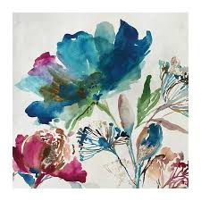 Includes turquoise sea turtle, octopus, starfish, crabs, lobster and. Turquoise On Watercolor Giclee Canvas Art Print Kirklands