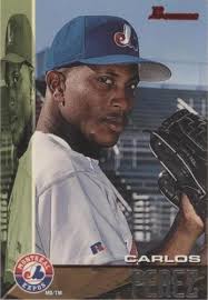 1995 Topps Shane Andrews/Carlos Perez Rookie Montreal Expos #652