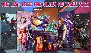 Cada juego de 10 minutos te pondrá en una isla remota con otros 49 jugadores buscando. Free Fire Wallpaper Ultimate Hd 4k For Android Apk Download