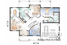1 2 3 4 5+. House Plans W Guest Suite Or In Law Suite Drummond House Plans