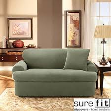 They also typically come in multiple patterns and colors! Stretch Pique 3 Piece T Cushion Sofa Slipcover Overstock 6545318