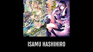 Isamu HASHIHIRO | Anime-Planet