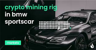 Best mining rigs and mining pcs for bitcoin, ethereum and more by matt hanson , brian turner. U S Man Builds A Crypto Mining Rig Into His Hybrid Bmw Sportscar Dailycoin