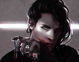 Matthew Vampire Art A Court Of Mist And Fury Dark Fantasy