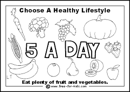 Maybe you would like to learn more about one of these? Healthy Food Coloring Pages For Kids Drawing With Crayons