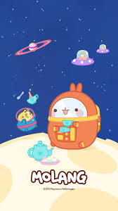 Follow us to keep up with molang and piu piu's latest news and adventures! Molang Wallpaper Computer 750x1334 Wallpaper Teahub Io