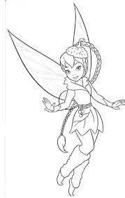 Tinker bell, fawn and a baby bird. Friend Tinker Bell Fawn Coloring Page Tinkerbell Coloring Pages Disney Coloring Pages Fairy Coloring Pages