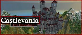 Log in to add custom notes to this or any other game. Large Castle From Game Castlevania For Download Map Schematic Minecraft Map