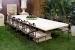 Mosaic Garden Table Diy