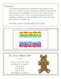 Color Songs Ring Color Songs Color Songs Preschool Preschool Songs