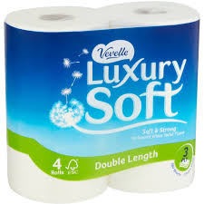 The perfect toilet paper is soft, thick, and absorbent. Vevelle Select Double Roll Toilet Tissue 4 Pack Woolworths
