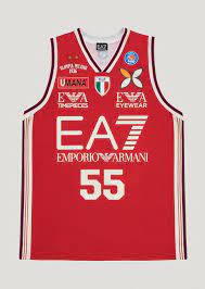 E giorgio armani tutto ciò lo ha dimostrato ampiamente in questo periodo difficile … il periodo del coronavirus. Curtis Jerrells 55 Commemorative Championship Jersey Man Ea7