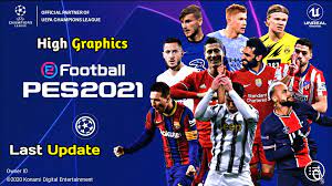 La liga 2 full ( update kits ) copa del rey. Pes 2021 Mobile Patch Uefa Champions League Patch 5 3 0 Android Original Logos Kits Best Graphics