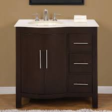 Tradewindsimports offers 96 inch bathroom vanities collection page where you find only size width 96 inch vanities. 36 Inch Modern Single Bathroom Vanity With Marble
