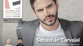 EL ACTOR JONAS RUIZ EN CARACOL NOTICIAS