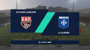 Aj auxerre is always stable in home field. Guingamp Vs Auxerre Ligue 2 19 10 2020 Fifa 21 Youtube