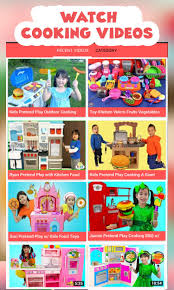 Learn to cook from these top cooking youtube channels for kids · charli's crafty kitchen · charliscraftykitchen · more videos · more videos on youtube · cook with . Kids Cooking Videos Playing Cook Toys In Kitchen For Android Apk Download