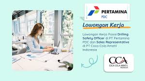 Yang ditampilkan di sini adalah iklan lowongan yang sesuai dengan kueri anda. Lowongan Kerja Posisi Drilling Safety Officer Di Pt Pertamina Pdc Dan Sales Representative Di Pt Coca Cola Amatil Indonesia