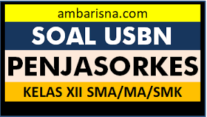 Aplikasi soal un smk 2020 (usbn & unbk) ini mencakup kedua materi ujian nasional yaitu ujian sekolah berstandar nasional dan ujian nasional. Soal Paket C Usbn Pjok Kelas Xii Sma Ma Smk Beserta Kunci Jawabannya Ambarisna Com
