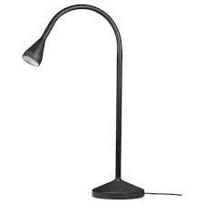 Kupit Nevlinge Rabochaya Lampa Svetodiodnaya Chernyj Po Vygodnoj Cene Ikea Black Lamps Lamp Work Lamp