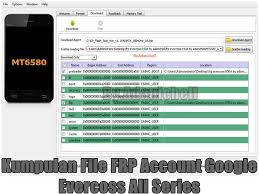 Jadi ngapain anda memulai dengan akun personal sekarang? Kumpulan File Frp Account Google Evercoss All Series Adanichell Software Hardware