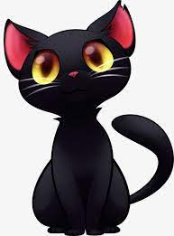 Witch Cat Cat Clipart Halloween Png Transparent Clipart Image And Psd File For Free Download Black Cat Art Cartoon Cat Drawing Cat Art