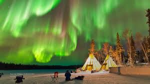Want to discover art related to wintercamping? Aurora Winter Season From Aurora Village On Vimeo