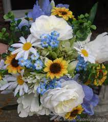 Bridal Bouquet With Mini Sunflowers Daisies Roses Peonies Iris And Forget Me Nots Iris Wedding Bouquet Spring Wedding Flowers Sunflower Wedding Bouquet