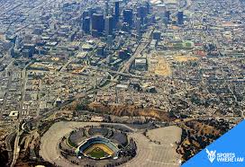 The dodgers dugout is on the third baseline at dodger stadium. 5 Tips For Attending Dodger Stadium Sports Where I Am Blog