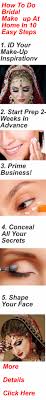 How To Do Bridalmakeup At Home In 10 Easy Steps Makeup At Home Indian Makeup Bridal Makeup