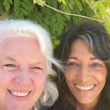 slowflowersontheroad . Day trip to visit Tara Koller, formerly of Silver  Lake Farms in LA, now owner of @millontherock 🇫🇷🌱 . Tara is the OG urban  flower farmer and she appears in