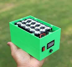 Diy Professional 18650 Battery Pack : 12 Steps (With Pictures) -  Instructables