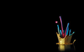 Namun, tidak semua cat air bisa digunakan karena harus dipilih yang memiliki sifat waterproof. Hd Wallpaper Colorful Liquid Black Background Paint Splatter Wallpaper Flare