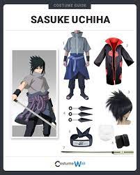 Dress Like Sasuke Uchiha Costume | Halloween And Cosplay Guides