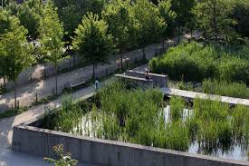 Le Parc Du Chemin De L Ile By Mutabilis 01 Landscape Architecture Works Landscape Design Landscape And Urbanism Landscape Stone