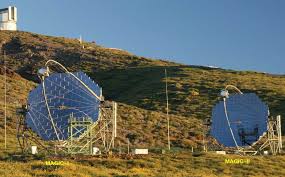 Essen bestellen bei la palma pizzeria gerlafingen. The Magic Telescope In La Palma Canary Islands Spain Institute For Particle Physics And Astrophysics Eth Zurich