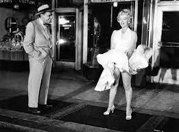 Marilyn monroe white dress 7 year itch 36 x 24 matt laminated blockmount licenced photo poster. Style In Film Marilyn Monroe In The Seven Year Itch