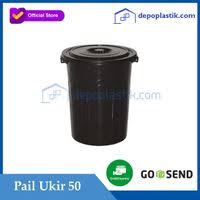 Ember plastik besar 80liter tebal /tong air jumbo/ember besar 80 liter. Jual Pail Ukir 50 Tong Air Plastik Harga Murah Susan Hitam Kota Surabaya Depo Plastik Indonesia Tokopedia