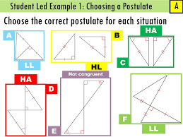 (a) are they congruent (b) write the triangle congruency statement. Homework P 322 Ll Ha La Hl Objectives Ppt Download