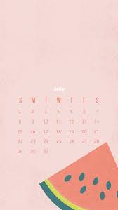 July 2018 Iphone Calendar Wallpapers Calendar Wallpaper Calendar Background July Calendar