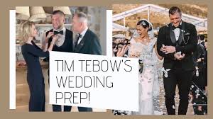 Tim tebow's faith never fails. Watch Tim Tebow Get Ready For His Wedding To Demi Leigh With Robby Parents And Friends Youtube