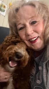 Always down for adventures, even at 5685 ft elevation 🏔🐩💙